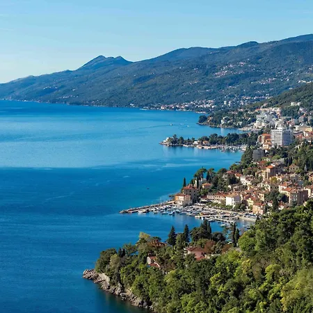 Grosszuegiges- Modernes Mit Terrasse Und Meerblick By Interhome Opatija